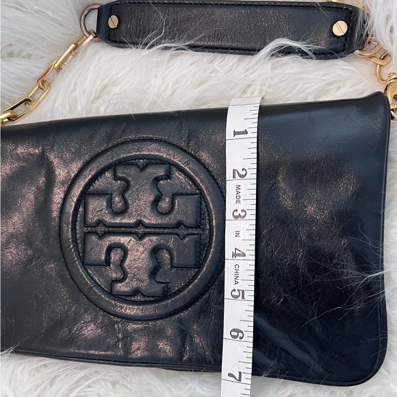Tory Burch black Reva clutch - Picture 10 of 17